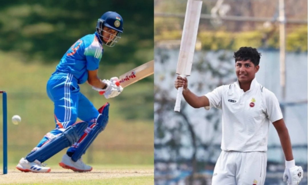 Sehwag And Dravid’s Sons Make India U-19 Squad For Australia Series