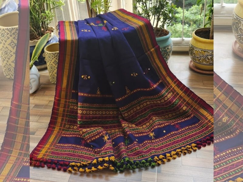 Kutch’s Bhujodi Shawls Find Growing Demand In US, Global Markets