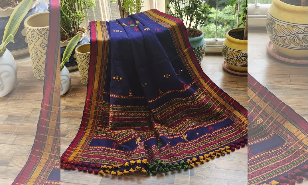 Kutch’s Bhujodi Shawls Find Growing Demand In US, Global Markets