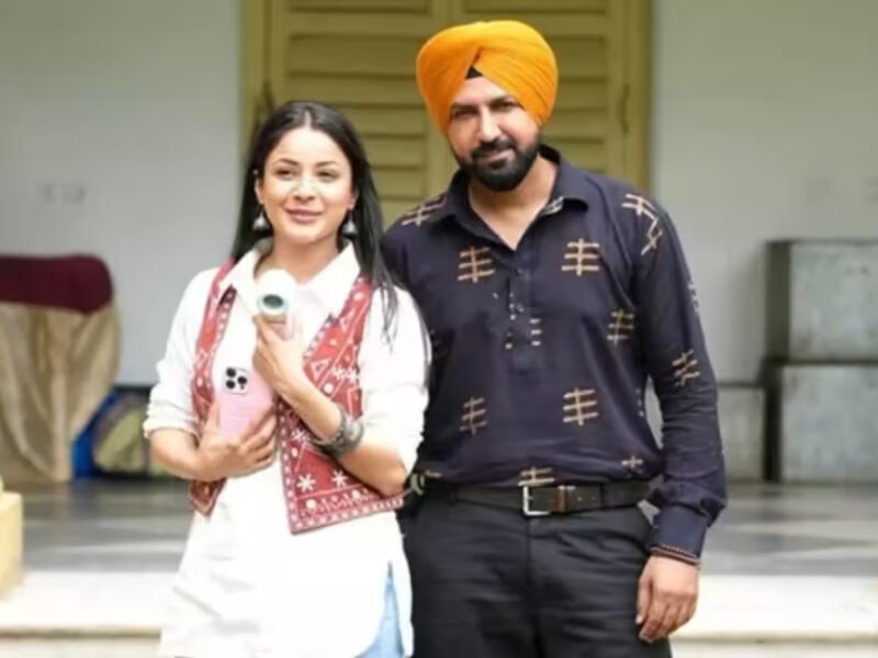 Shehnaaz Gill Turns Childhood Wish Into Reality With 'Singh Vs Kaur 2'