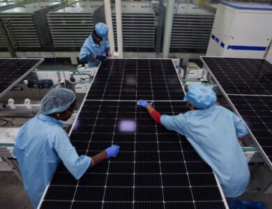 India’s Solar Manufacturing Surge Catches China’s Attention Online