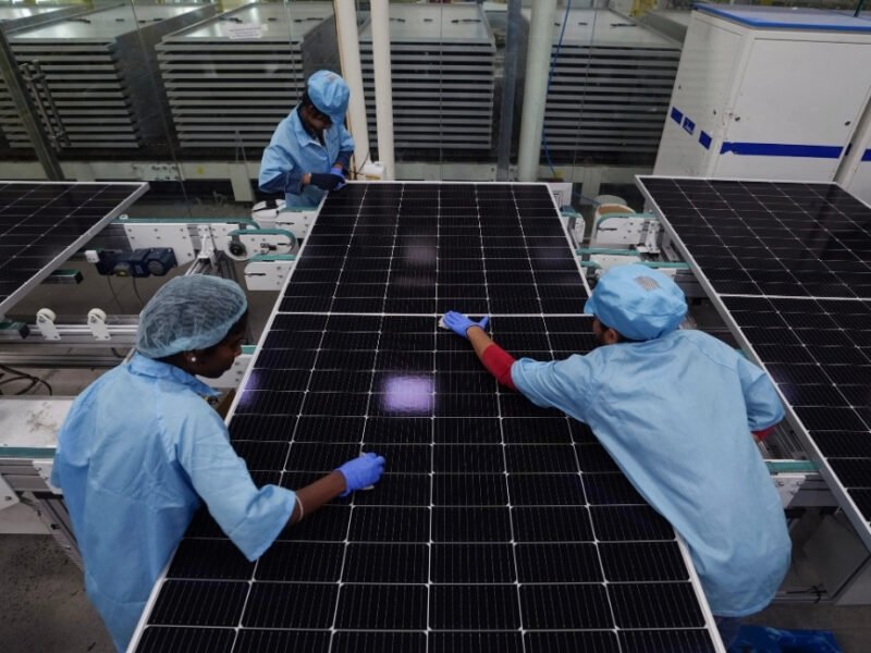 India’s Solar Manufacturing Surge Catches China’s Attention Online