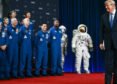 Trump Unveils US Space Academy Plan, Praises Anil Menon
