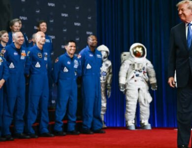 Trump Unveils US Space Academy Plan, Praises Anil Menon