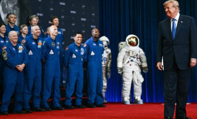 Trump Unveils US Space Academy Plan, Praises Anil Menon