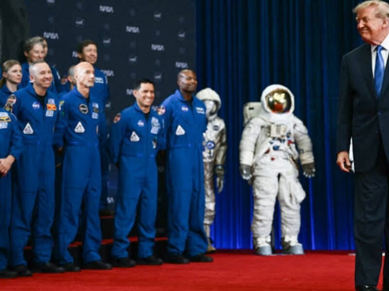 Trump Unveils US Space Academy Plan, Praises Anil Menon