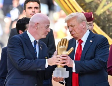 US Soccer Challenges FIFA While Trump With Family Business Interests Supports Infantino