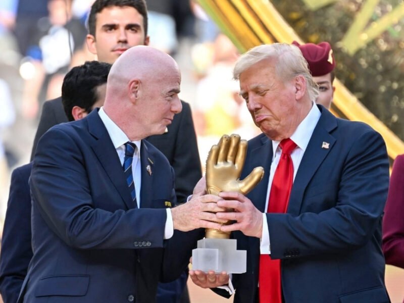 US Soccer Challenges FIFA While Trump With Family Business Interests Supports Infantino