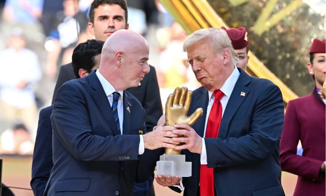US Soccer Challenges FIFA While Trump With Family Business Interests Supports Infantino