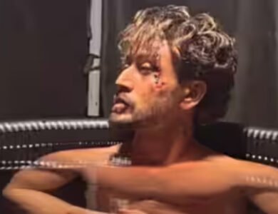 Tiger Shroff Shares Cold Therapy Ritual After Intense Action Shoots