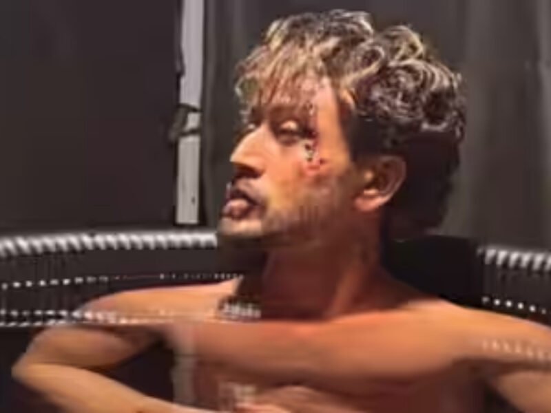 Tiger Shroff Shares Cold Therapy Ritual After Intense Action Shoots