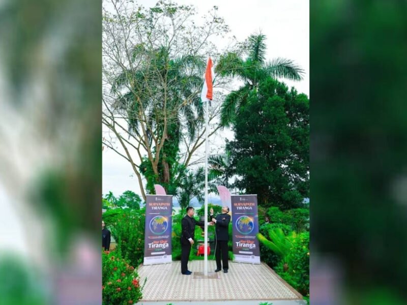 Suryapath Tiranga Relay Crosses 54 Countries, Ends In San Francisco On I-Day