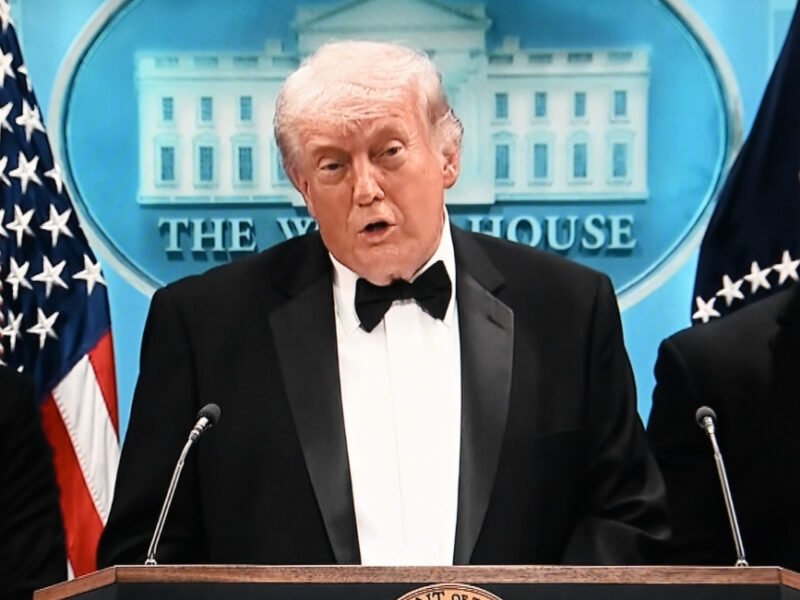 Trump Keeps Doors Open To Meddling In Midterms, Continues Rant Against California