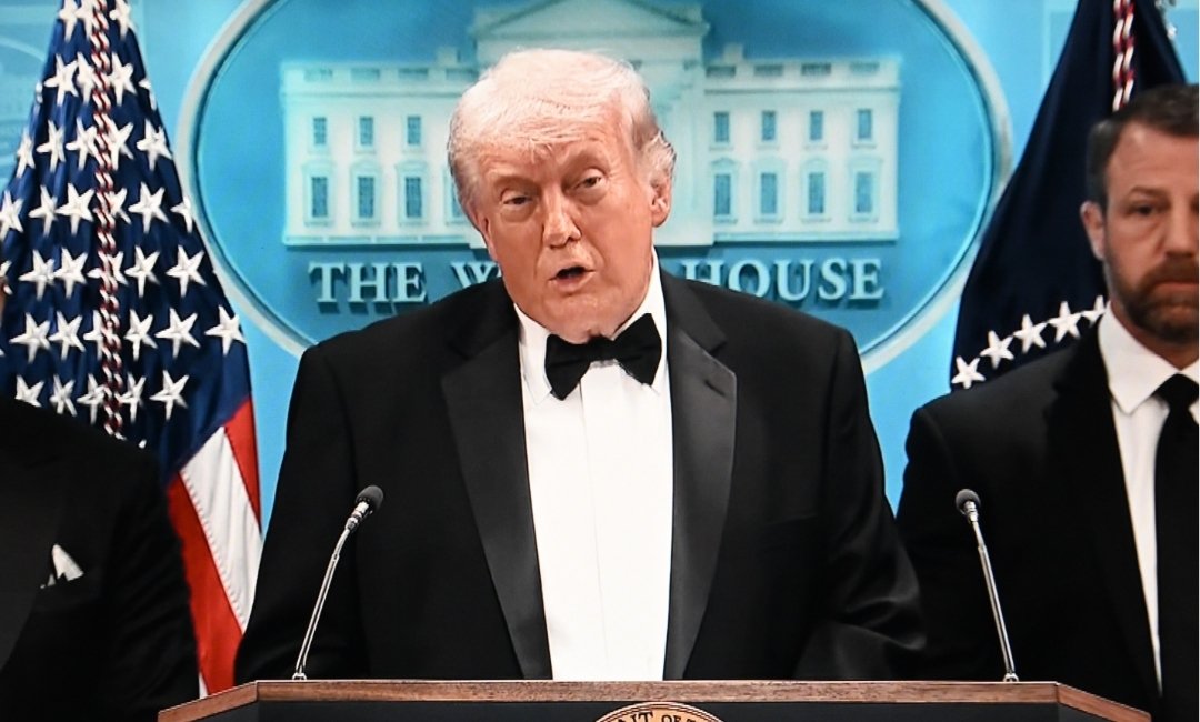 Trump Keeps Doors Open To Meddling In Midterms, Continues Rant Against California