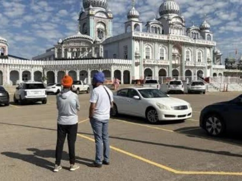 Two Injured In Stabbing At Gurdwara