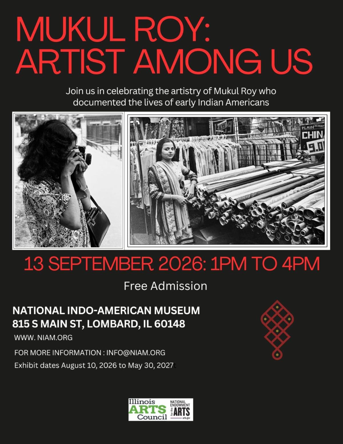 NIAM Presents: Mukul Roy – Artist Among Us