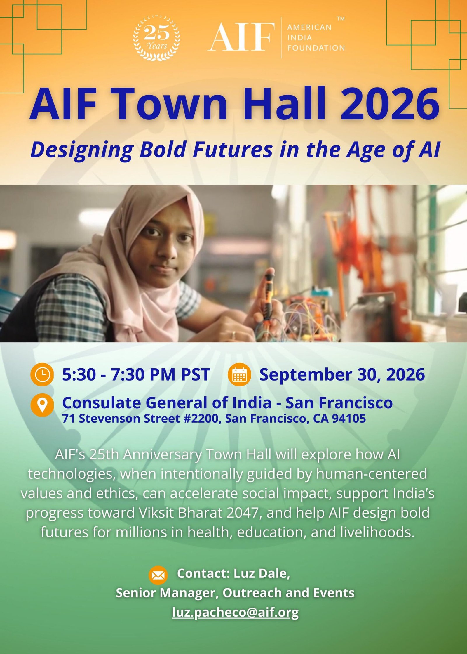 AIF Town Hall 2026 – Designing Bold Futures in the Age of AI