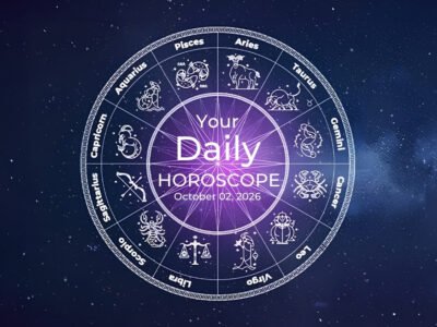 Your Daily Horoscope All Zodiac Signs October 02