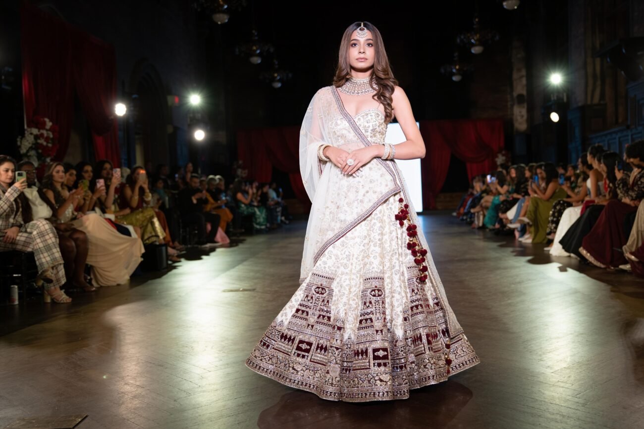 Nazranaa Has Indian Heritage Meet Contemporary Couture At NY Fashion Week