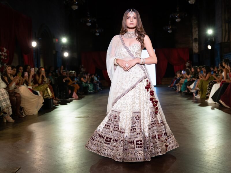Nazranaa Has Indian Heritage Meet Contemporary Couture At NY Fashion Week