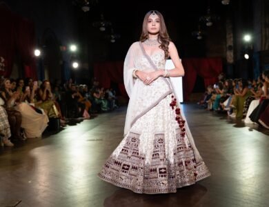 Nazranaa Has Indian Heritage Meet Contemporary Couture At NY Fashion Week