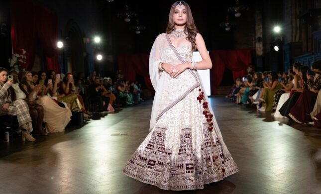Nazranaa Has Indian Heritage Meet Contemporary Couture At NY Fashion Week