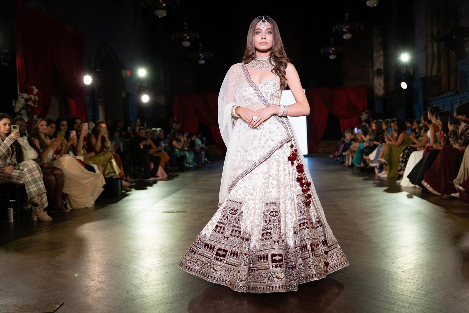 Nazranaa Has Indian Heritage Meet Contemporary Couture At NY Fashion Week