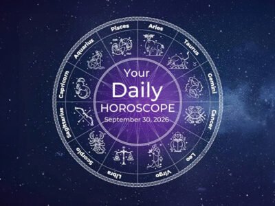 Your Daily Horoscope All Zodiac Signs September 30