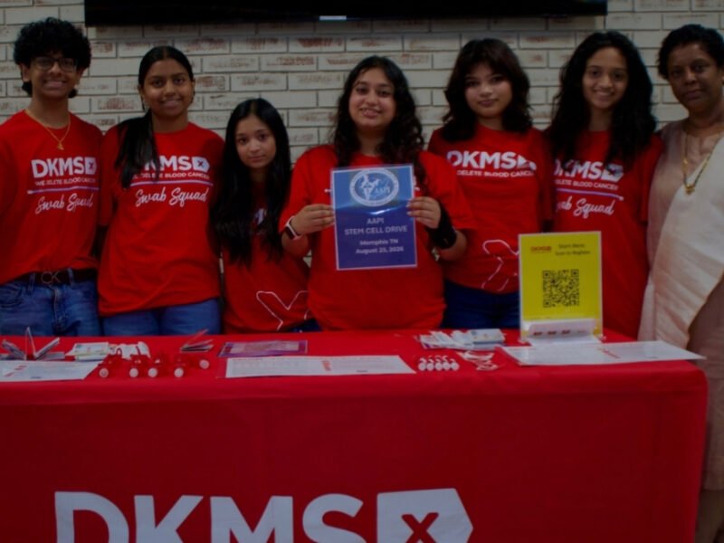 AAPI Steps Up Stem Cell Donor Registration For South Asian Patients