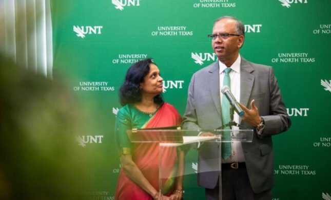 Anuradha and Vikas Sinha Donate $20 Million To Establish New AI College