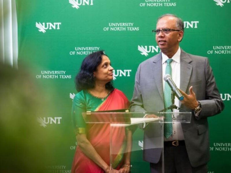 Anuradha and Vikas Sinha Donate $20 Million To Establish New AI College