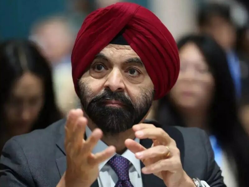 Ajay Banga Makes Nuclear Power A World Bank Priority