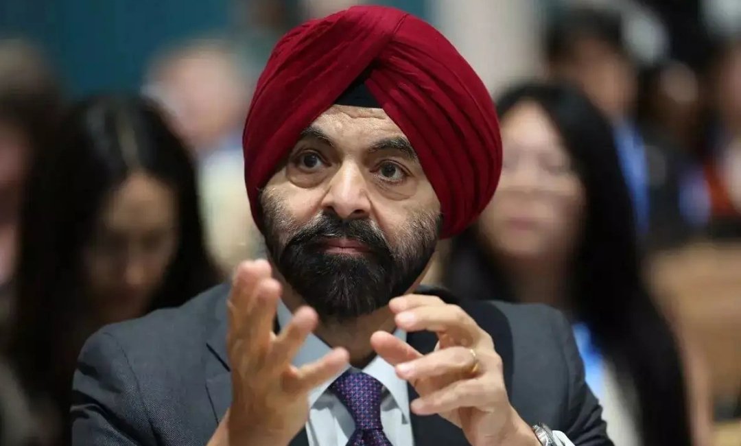 Ajay Banga Makes Nuclear Power A World Bank Priority