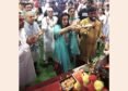 Amisha Patel Joins Jersey City Ganesh Festival Celebrations