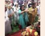 Amisha Patel Joins Jersey City Ganesh Festival Celebrations