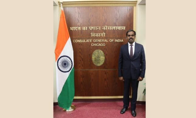 Dr. M. Anand Prakash Is India’s New CG In Chicago