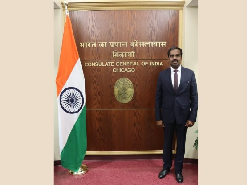 Dr. M. Anand Prakash Is India’s New CG In Chicago