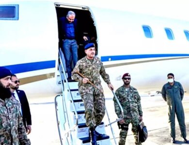 Asim Munir Tightens Military Grip On Pakistan