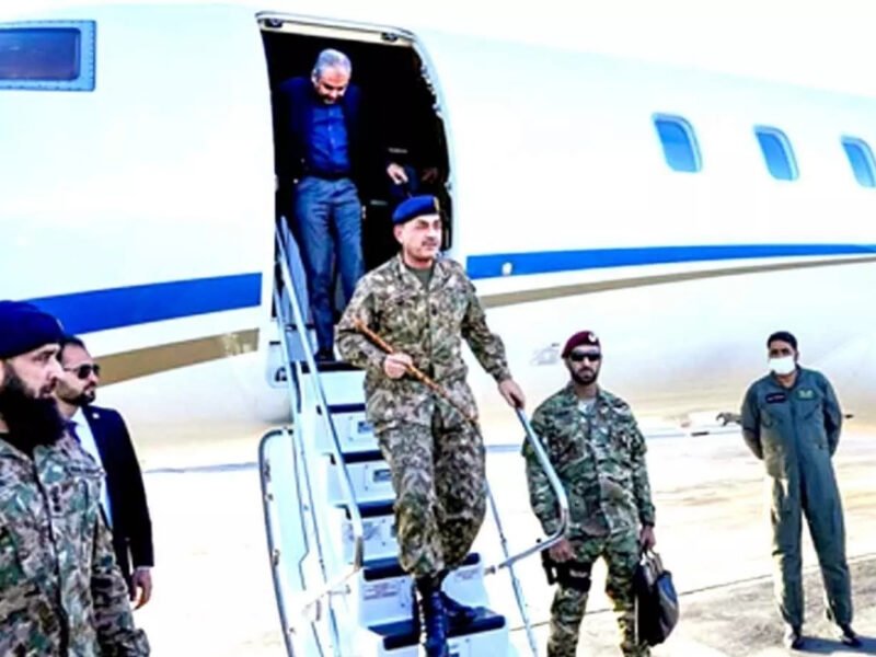 Asim Munir Tightens Military Grip On Pakistan