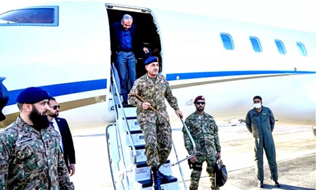 Asim Munir Tightens Military Grip On Pakistan