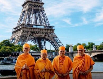 Modi Govt. Distances Itself From Row Over Women Being Sidelined During BAPS Eiffel Tower Visit