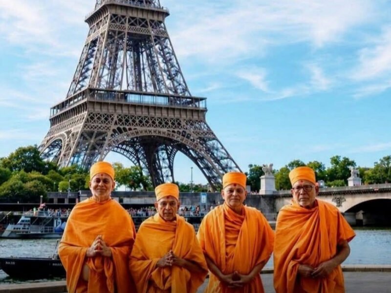 Modi Govt. Distances Itself From Row Over Women Being Sidelined During BAPS Eiffel Tower Visit