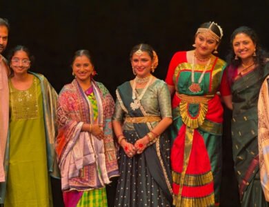 Kathak And Bharatanatyam Enter A Rhythmic Dialog In Bay Area Recital