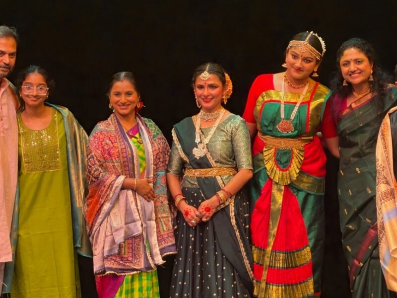 Kathak And Bharatanatyam Enter A Rhythmic Dialog In Bay Area Recital