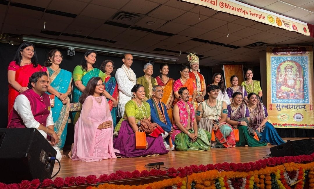 Ganesh Festival Draws Thousands To Philadelphia’s Bharatiya Temple