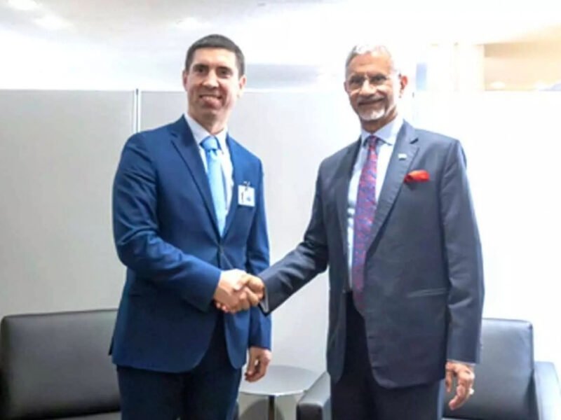 Jaishankar’s New York Meetings Focus On Trade, Ukraine, Bilateral Ties
