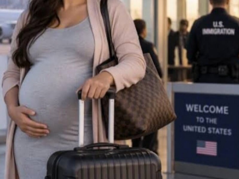 US Targets Birth Tourism With New Visa Restrictions