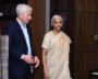 JPMorgan CEO Dimon Meets Sitharaman At Investor Conference