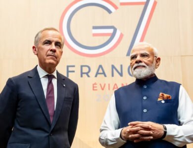 Carney Says Modi Expected In Canada In December As Trade Talks Advance