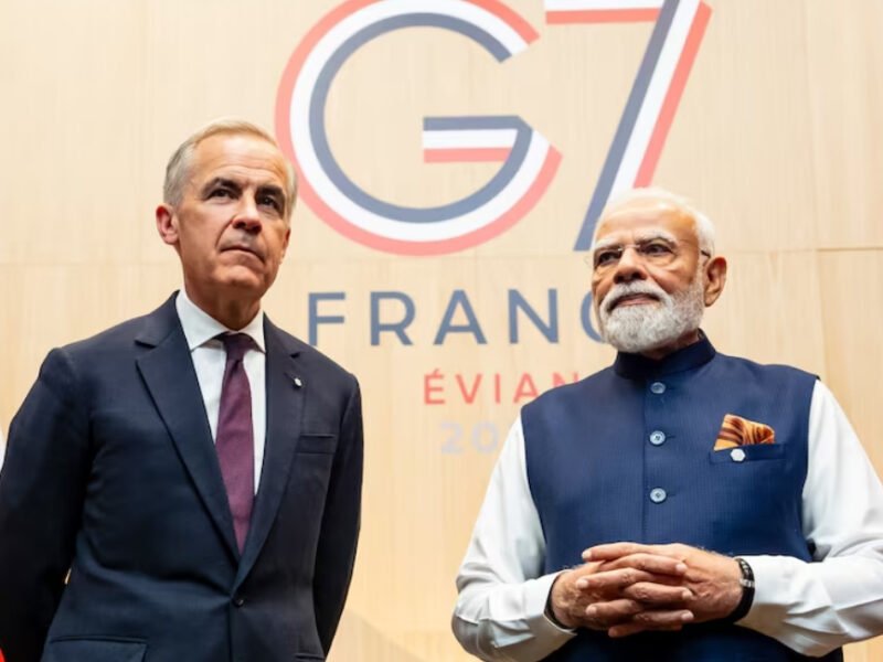 Carney Says Modi Expected In Canada In December As Trade Talks Advance